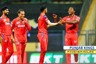 Punjab Kings Best Finishers