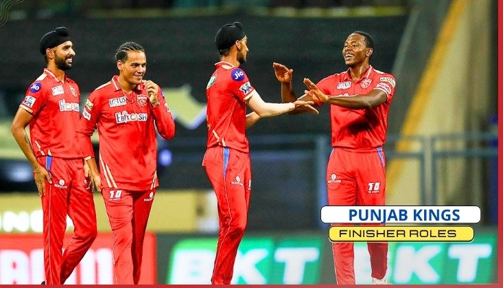 Punjab Kings Best Finishers