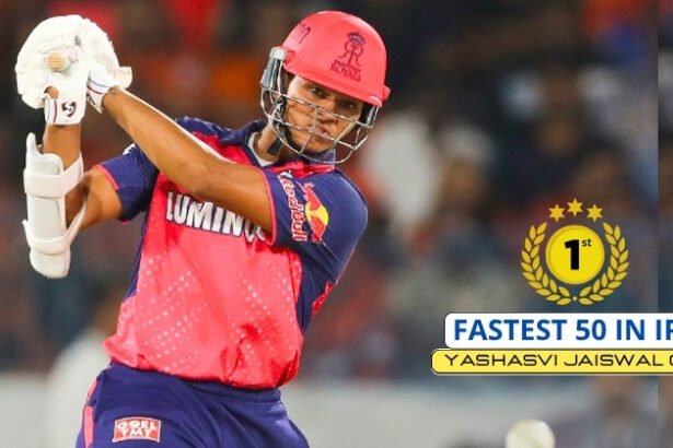 Fastest 50 in IPL