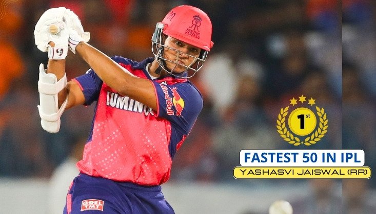 Fastest 50 in IPL