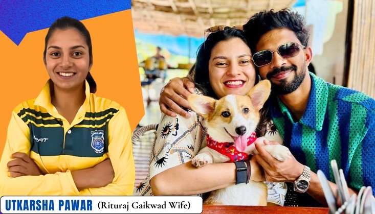 Utkarsha Pawar (Rituraj Gaikwad Wife)