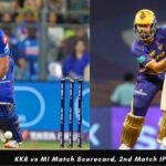Kolkata Knight Riders vs Mumbai Indians Match Scorecard