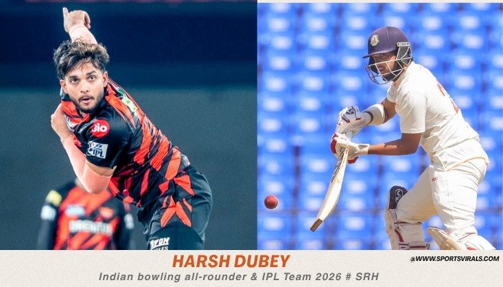 Harsh Dubey Career