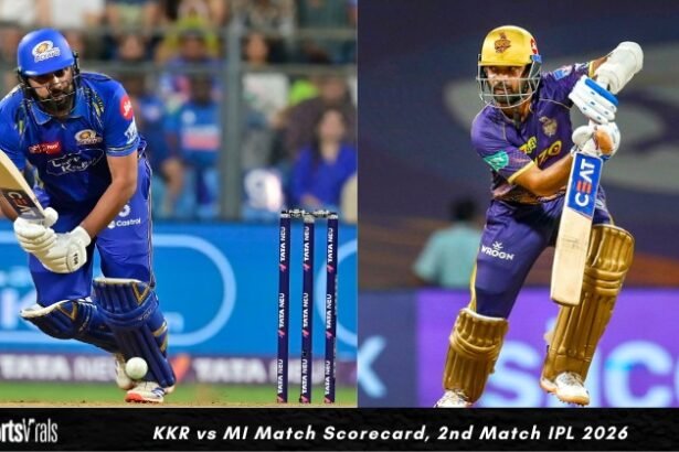 Kolkata Knight Riders vs Mumbai Indians Match Scorecard