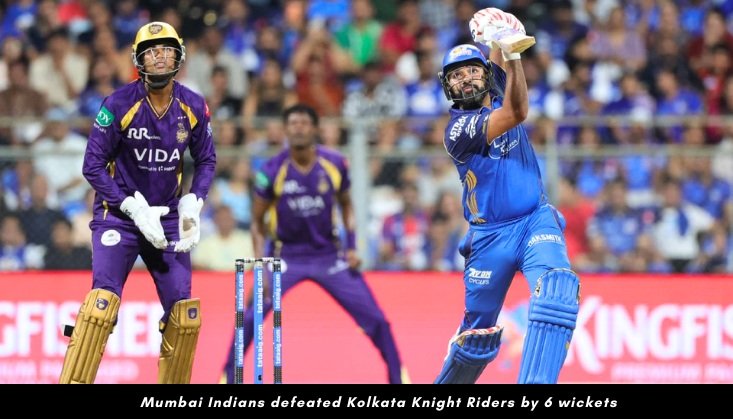 Kolkata Knight Riders vs Mumbai Indians, 2nd match 2026, Results 