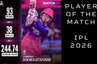RR vs LSG Highlights, IPL 2026Vaibhav Sooryavanshi’s 93 Powers RR to Dominant Win Over LSG