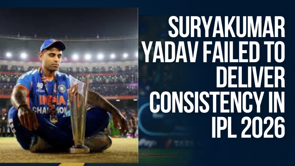 Suryakumar Yadav playing for Mumbai Indians during a disappointing IPL 2026 season