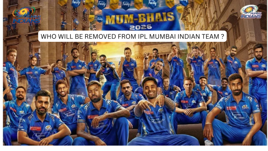 Mumbai Indians players during IPL 2026 season after disappointing league campaign and possible squad changes