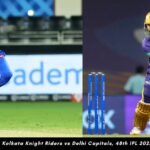 Kolkata Knight Riders vs Delhi Capitals Match Scorecard
