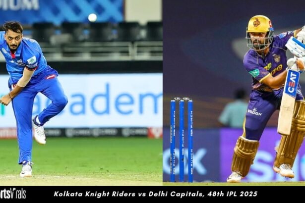 Kolkata Knight Riders vs Delhi Capitals Match Scorecard
