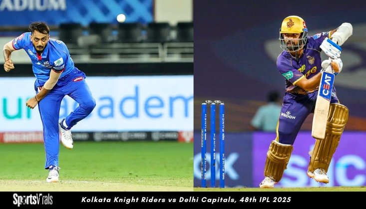 Kolkata Knight Riders vs Delhi Capitals Match Scorecard