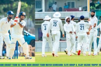 Jharkhand Cricket Team vs Tamil Nadu Cricket Team Match Scorecard: Elite Group A, Vijay Hazare Trophy 2025/26