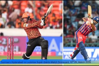 Sunrisers Hyderabad vs Lucknow Super Giants Match Scorecard