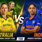 australia women's national cricket team vs india women's national cricket team match scorecard