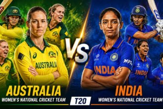 australia women's national cricket team vs india women's national cricket team match scorecard
