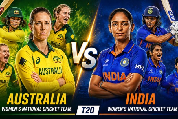 australia women's national cricket team vs india women's national cricket team match scorecard