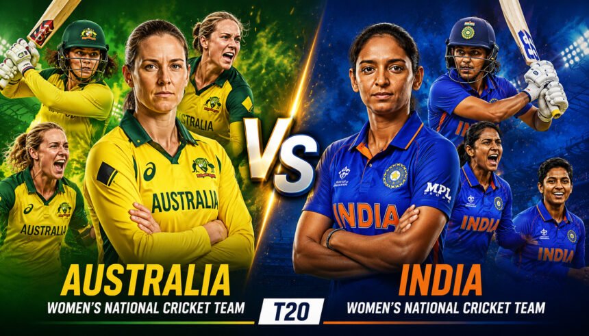 australia women's national cricket team vs india women's national cricket team match scorecard