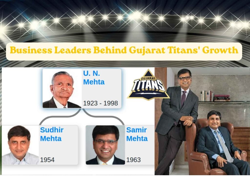 Sudhir Mehta and Samir Mehta representing Torrent Group leadership.