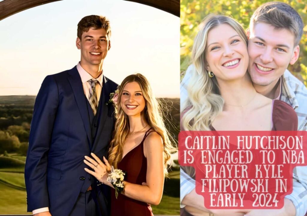 Caitlin Hutchison is best known as the fiancée of NBA player Kyle Filipowski