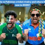India National Cricket Team vs Pakistan National Cricket Team rivalry match