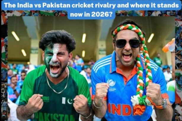 India National Cricket Team vs Pakistan National Cricket Team rivalry match