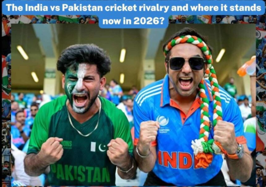 India National Cricket Team vs Pakistan National Cricket Team rivalry match