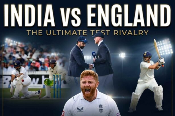 India National Cricket Team vs England Cricket Team Timeline: Historic Rivalry Since 1932