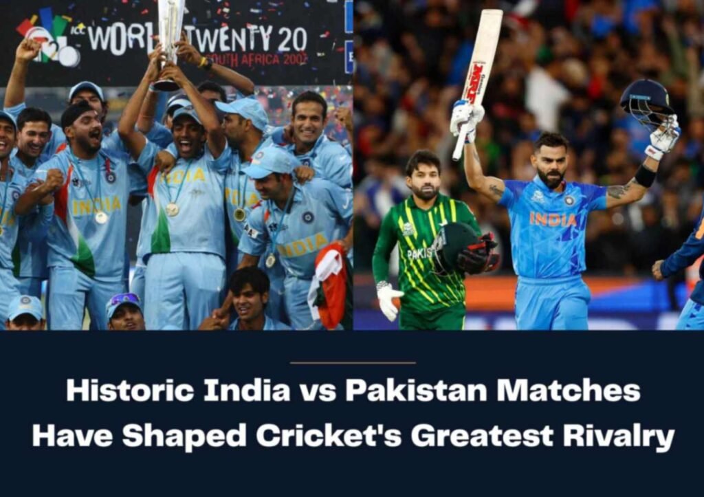 Cricket's Most Intense Rivalry: India vs Pakistan