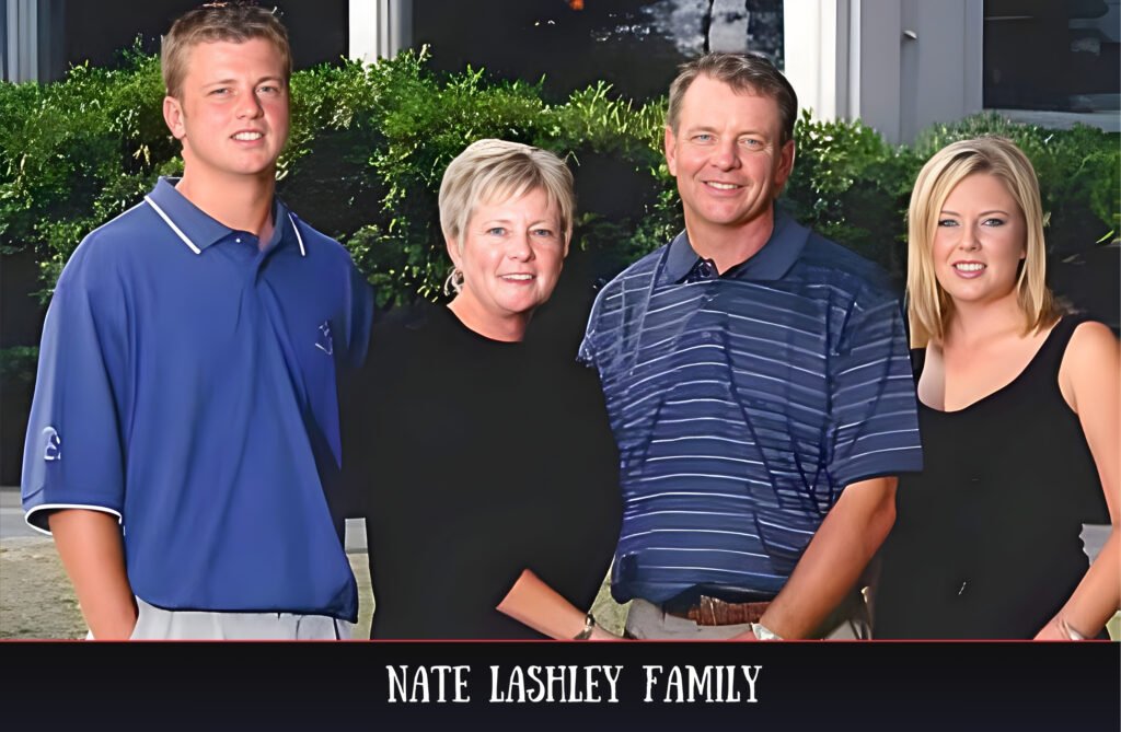 Nate Lashley Family Background 