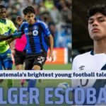 Olger Escobar Guatemala's Rising Football Star