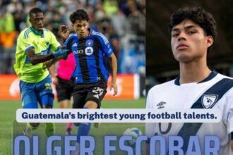 Olger Escobar Guatemala's Rising Football Star