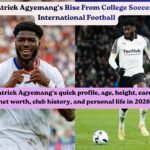 Patrick Agyemang Derby County and United States national team forward
