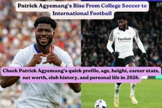 Patrick Agyemang Derby County and United States national team forward