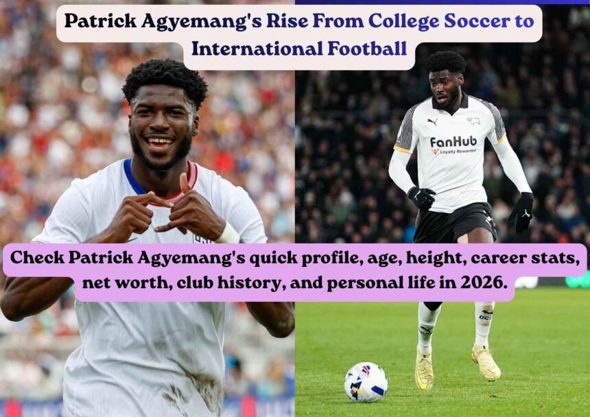 Patrick Agyemang Derby County and United States national team forward