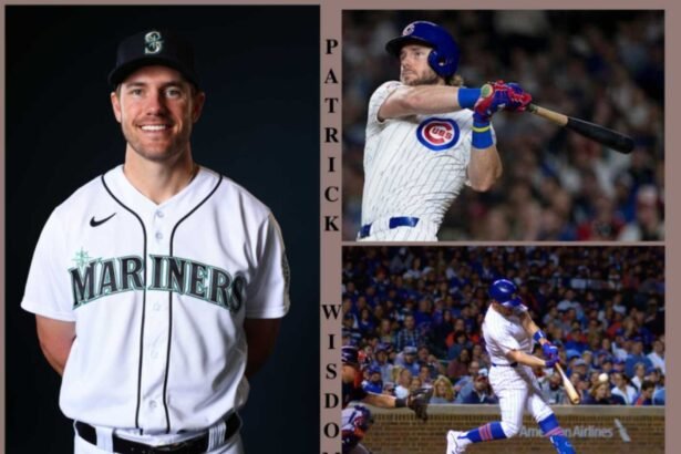 Patrick Wisdom has built a reputation as one of baseball's top power hitters.