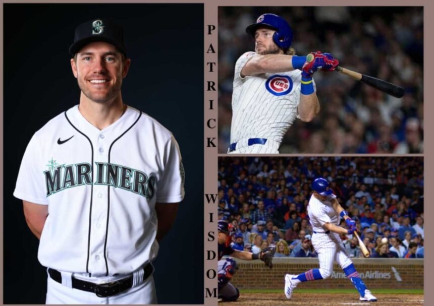 Patrick Wisdom has built a reputation as one of baseball's top power hitters.