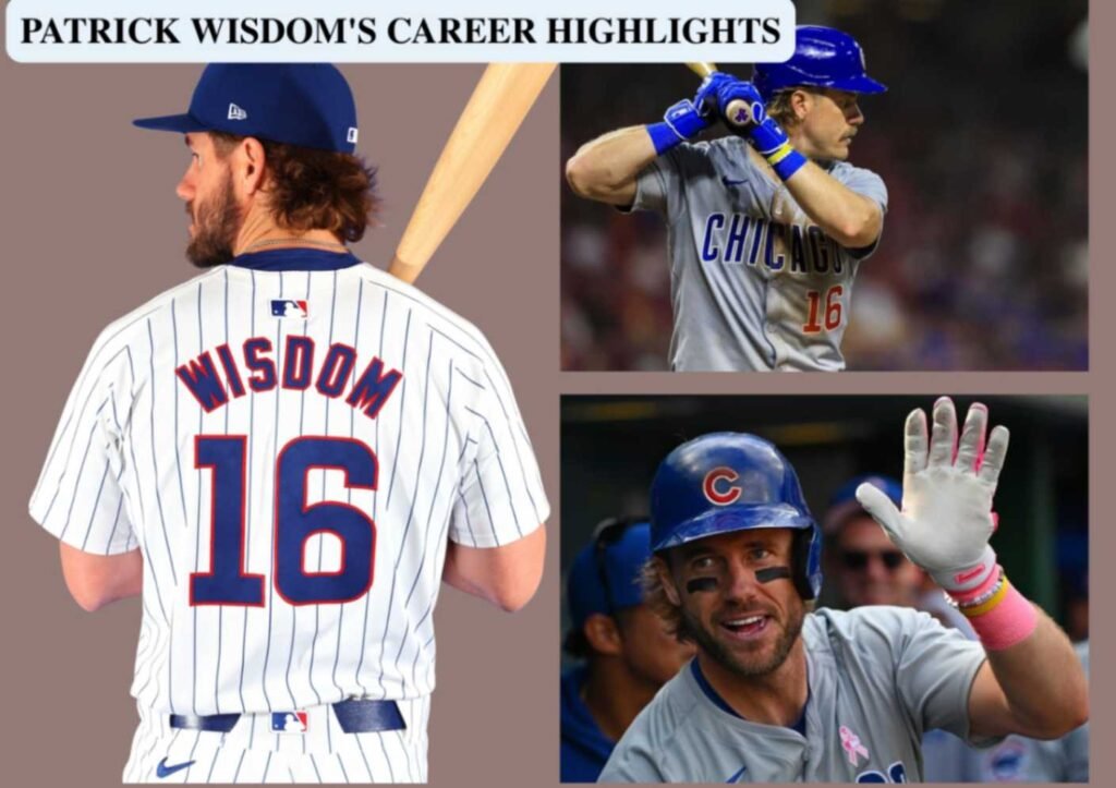 Patrick Wisdom's Career Highlights