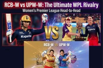 royal challengers cricket vs up warriorz timeline