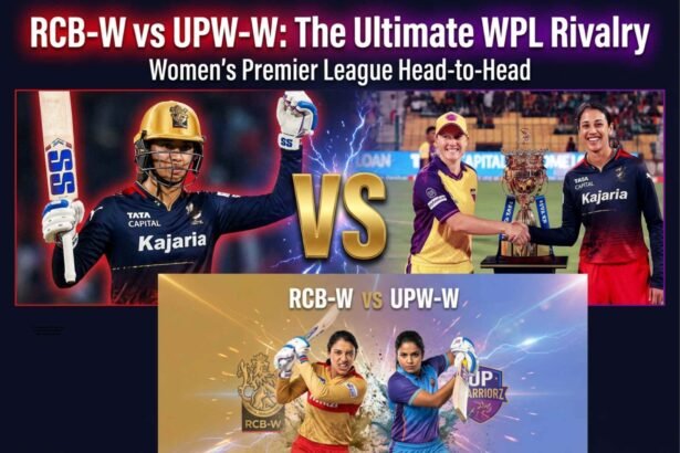royal challengers cricket vs up warriorz timeline