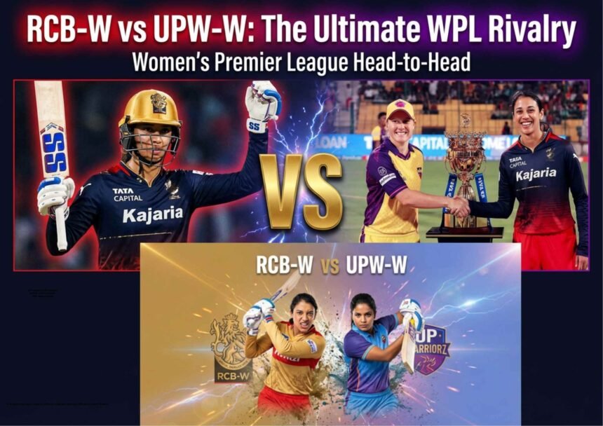 royal challengers cricket vs up warriorz timeline
