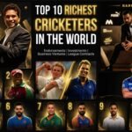 Top 10 richest cricketer in the world ranked by estimated net worth in 2026.