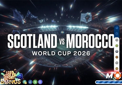 Scotland vs Morocco World Cup 2026