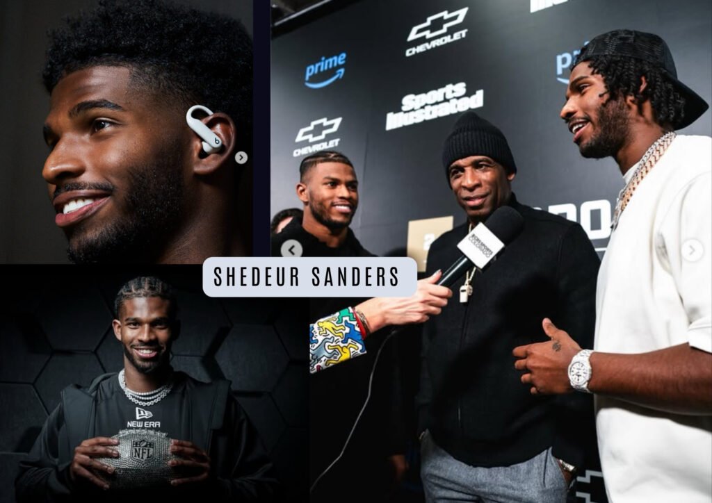 Shedeur Sanders Beyond the Football Field