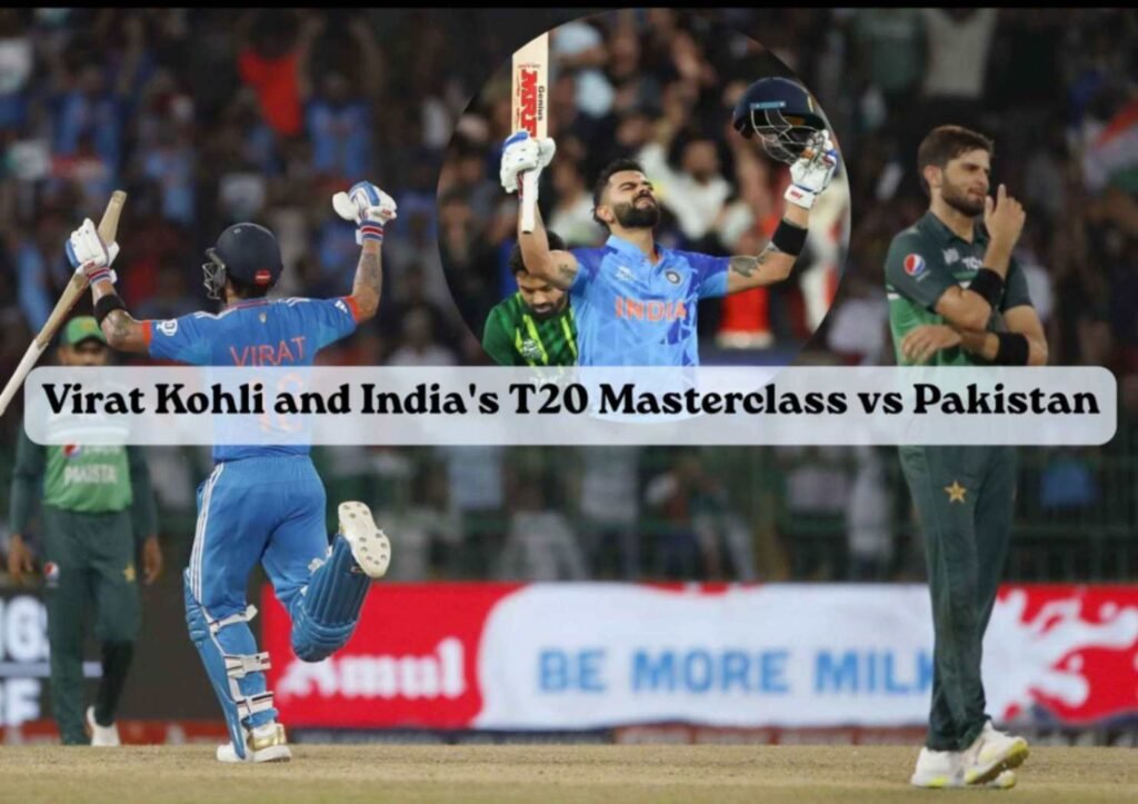 Virat Kohli's Iconic Knock That Broke Pakistan's Hearts