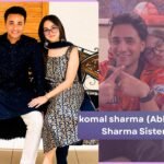 komal sharma abhishek sharma sister Bio